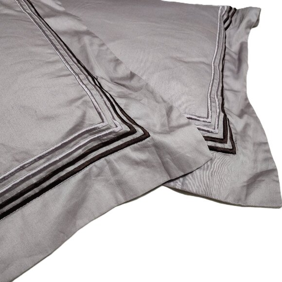 Luxe Habitat Accent Pillow: 2 Decor Pillow, 3 Lrg Sham Cover or 2 Throw Pillow - Picture 4 of 11